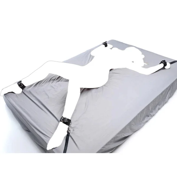 Leather Bed Restraint Kit