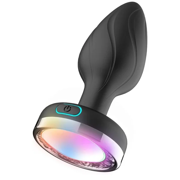 LED Vibrating Anal Plug -#001