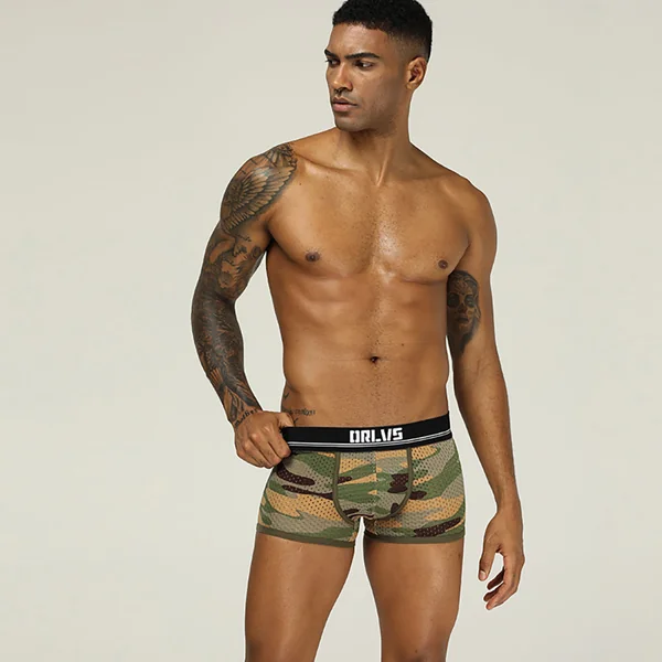 Ledom – ORLVS Boxer Camo – Green Camo