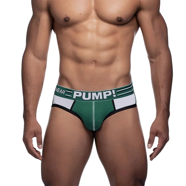 Ledom – Pump Brief 2 Tone – Green