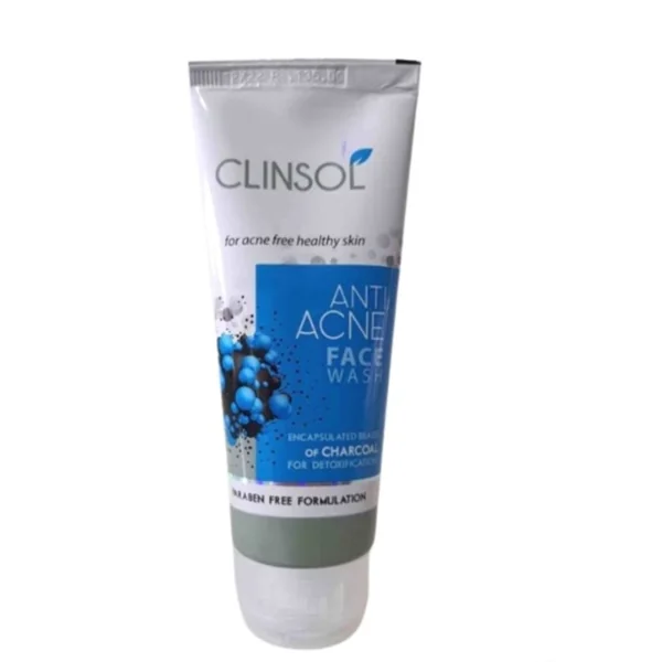 LEEFORD CLINSOL ANTI ACNE FACE WASH (70g)
