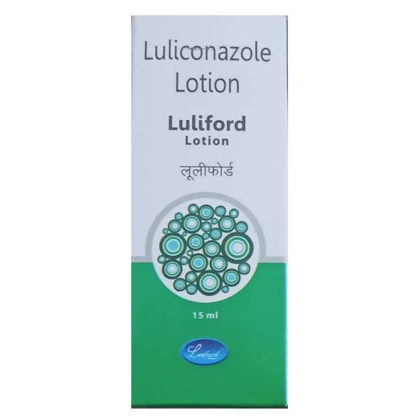LEEFORD HEALTHCARE LULIFORD LOTION (15ml) LULICONAZOLE (1%w/v)