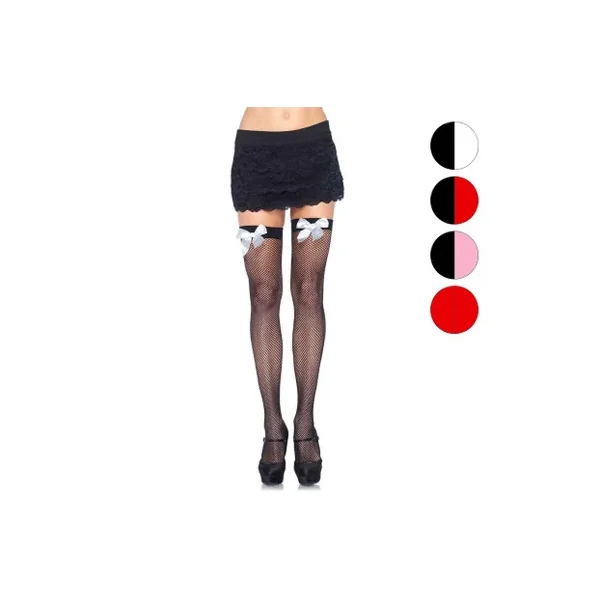 Leg Avenue 9018 Josi Fishnet Thigh Highs