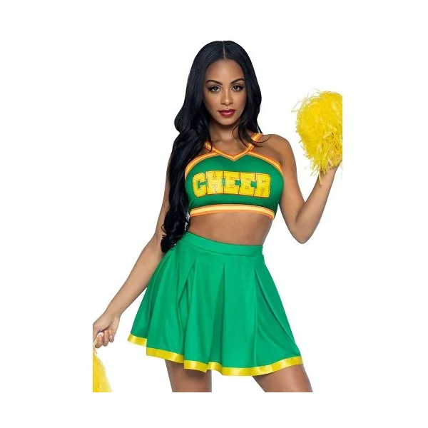 Leg Avenue Cheerleader Costume XS