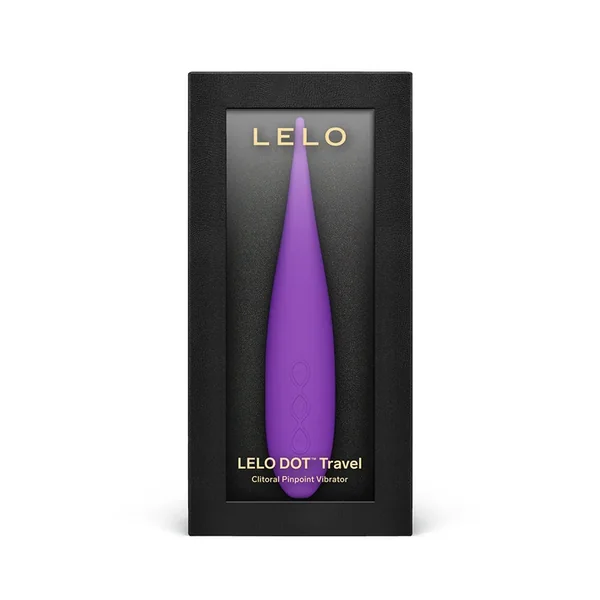 LELO DOT Clitoral Pinpoint Travel Vibrator Purple