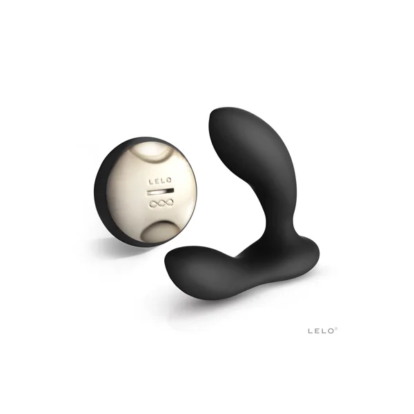 LELO HUGO BLACK PROSTATE MASSAGER (NET)