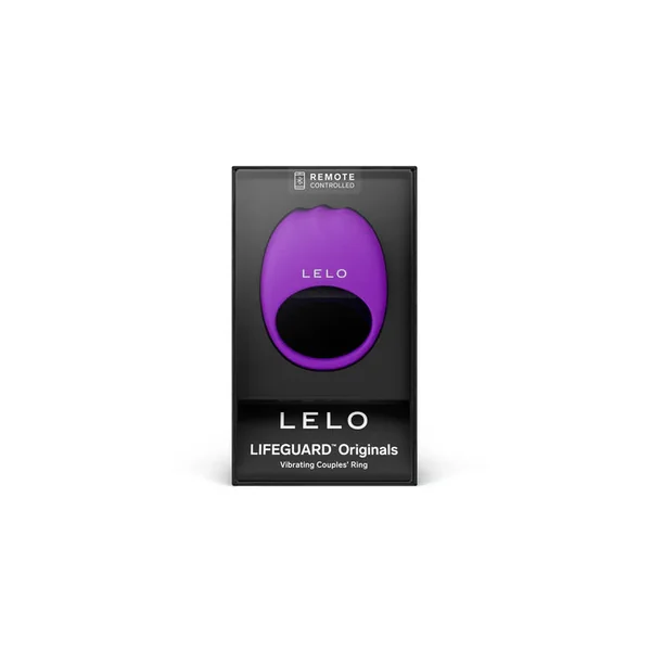 LELO™ Lifeguard Originals Vibrating Cock Ring