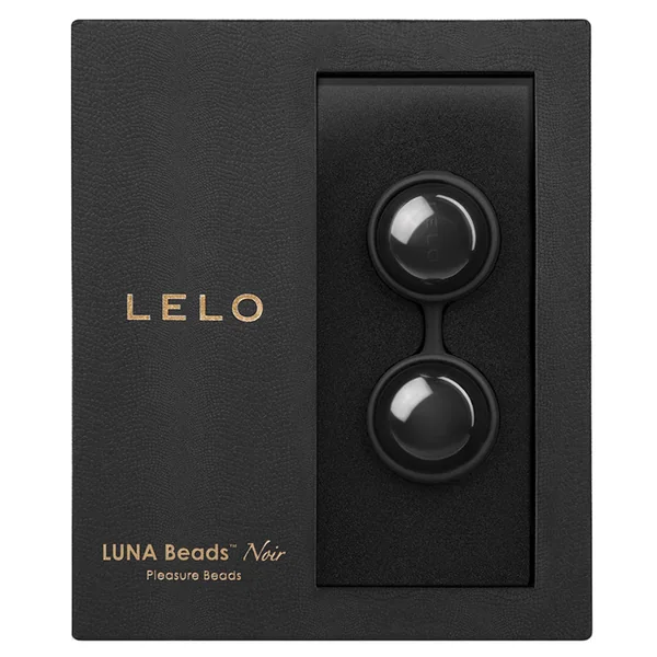 Lelo Luna Beads - Noir