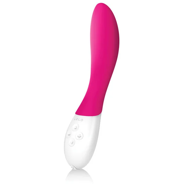 Lelo Mona 2 - Cerise Vibrating Dildo