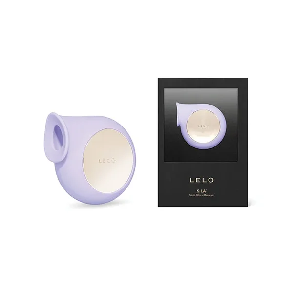 LELO Sila Sonic Clitoral Vibrator – Lilac