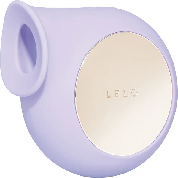 LELO Sila Waterproof Rechargeable Pleasure Air Clitoral Stimulator - Lilac