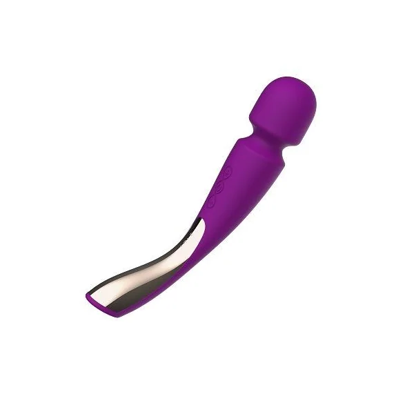 LELO Smart Wand 2 Medium Deep Rose