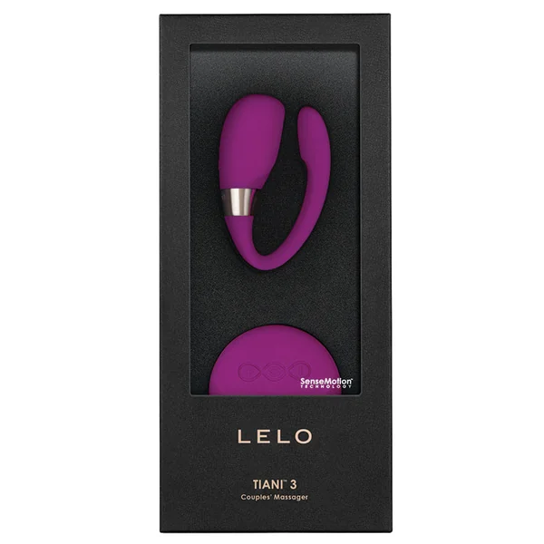 Lelo Tiani 3 - Deep Rose