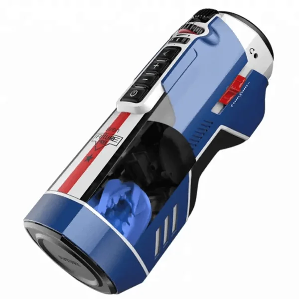 Leten 708pro Automatic Telescopic Heating Strong Male Masturbator