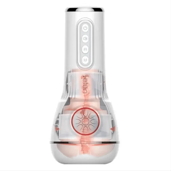 Leten IV Sucking & Vibration Masturbation Cup