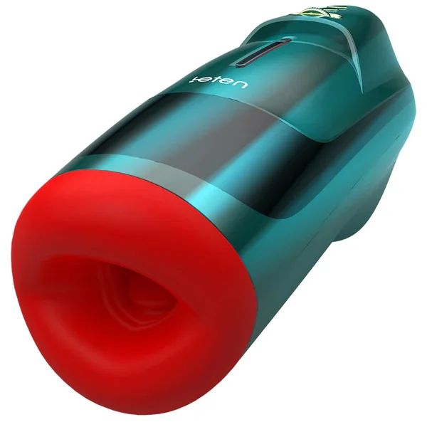 Leten New Blowjob Cup Automatic Telescopic Deep Throat Male Masturbator