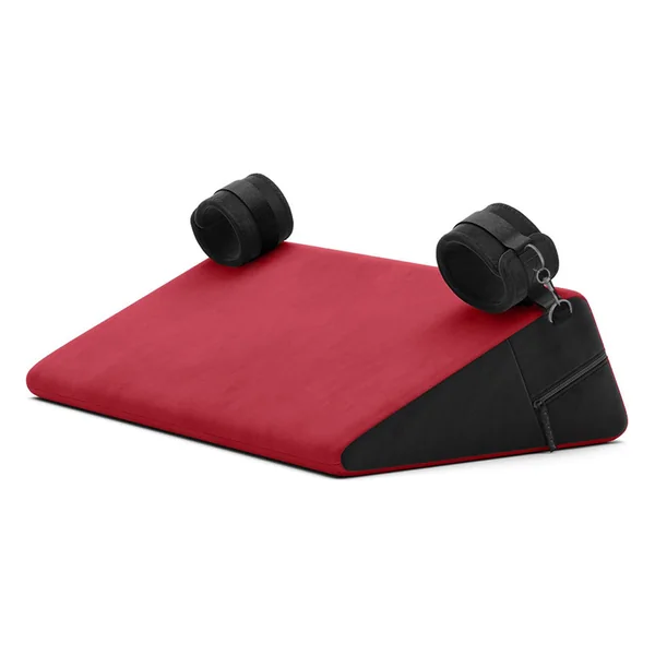 Leto Secret Hours Bondage Sex Positioning Wedge With Cuffs - Large