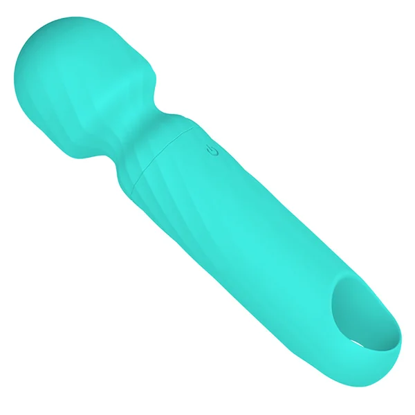 Leto Vibbi 12-Mode Mini Silicone Wand Vibrator