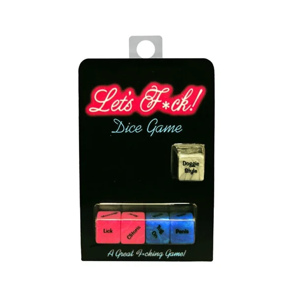 Let's F*Ck! - Dice Game