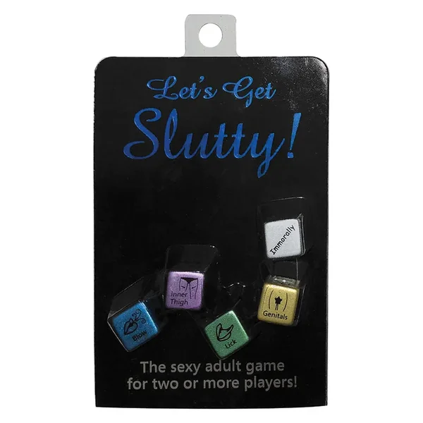 Let’s Get Slutty Dice