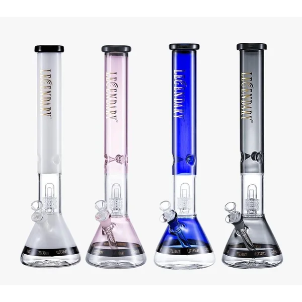 LG-299 16″ Legendary Water Tube W/ Perc & Ice Catcher