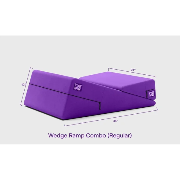 Liberator Wedge Ramp Combo Intimate Sex Positioning Pillow