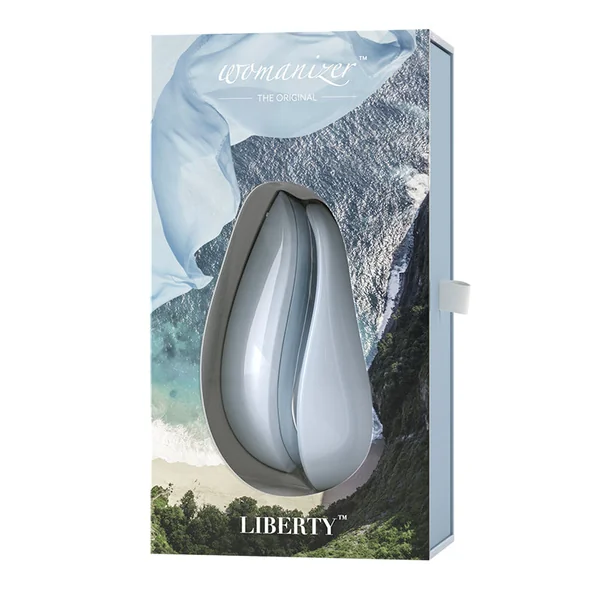 Liberty Clitoral Vibrator by Womanizer