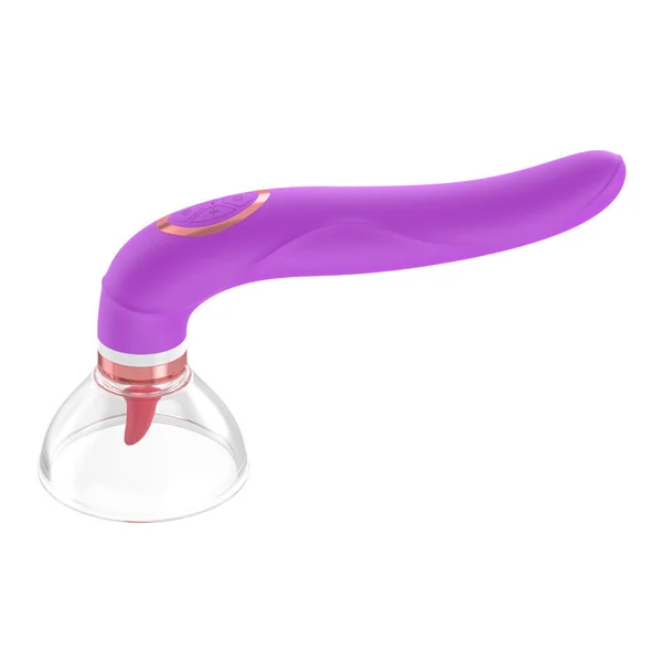 Licking+sucking shake simulate 10 frequency 10 modes female sex vibrator
