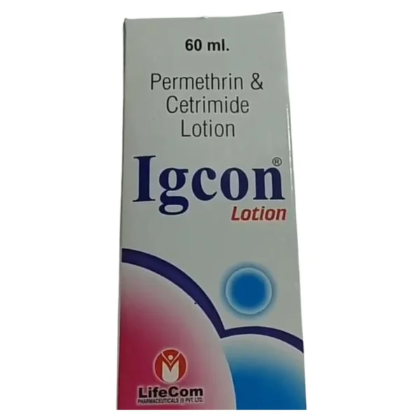 LIFECOM IGCON LOTION (60ml)