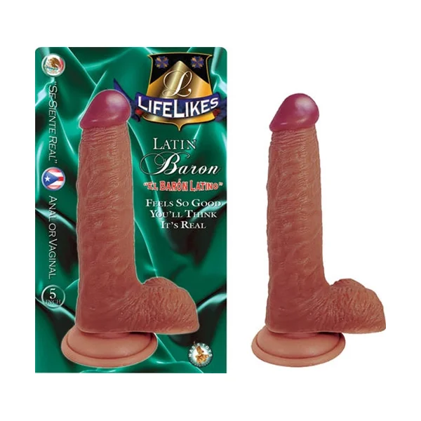 Lifelike Latin Baron 5 Inch