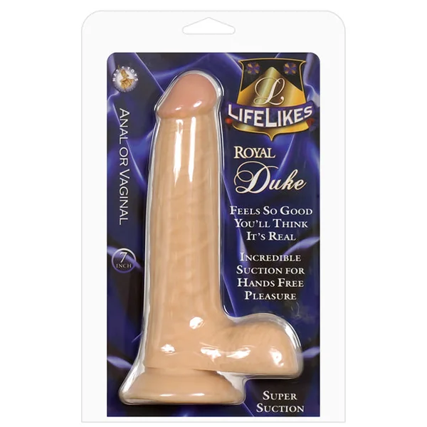 Lifelikes Royal Baron Dong W/suction Cup