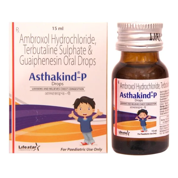 LIFESTAR ASTHAKIND-P DROPS (15ml)