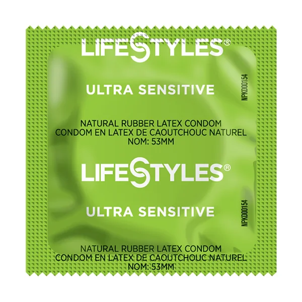 Lifestyle – Ultra Sensitive Condom – Single