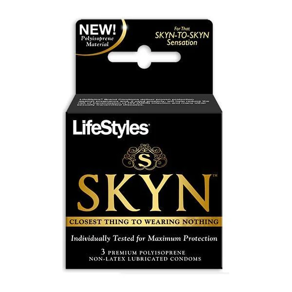 LIFESTYLES SKYN 3 PACK