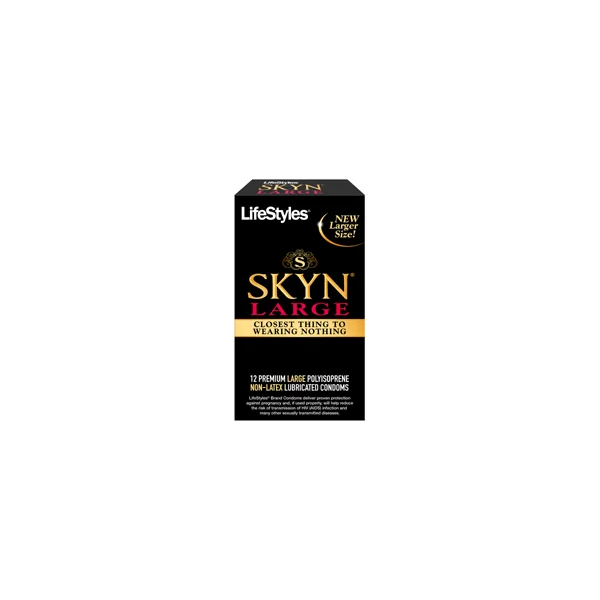 LIFESTYLES SKYN LARGE 12 PACK