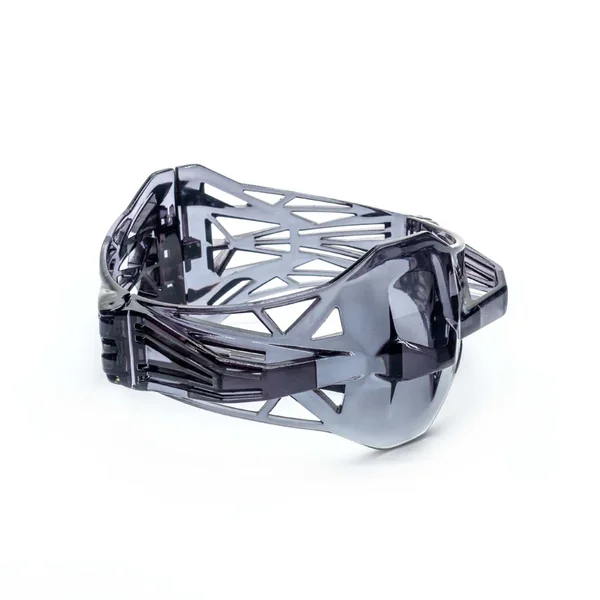 Lightning Mirror Collar for man