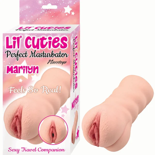 LIL CUTIES PERFECT MASTURBATOR MARILYN