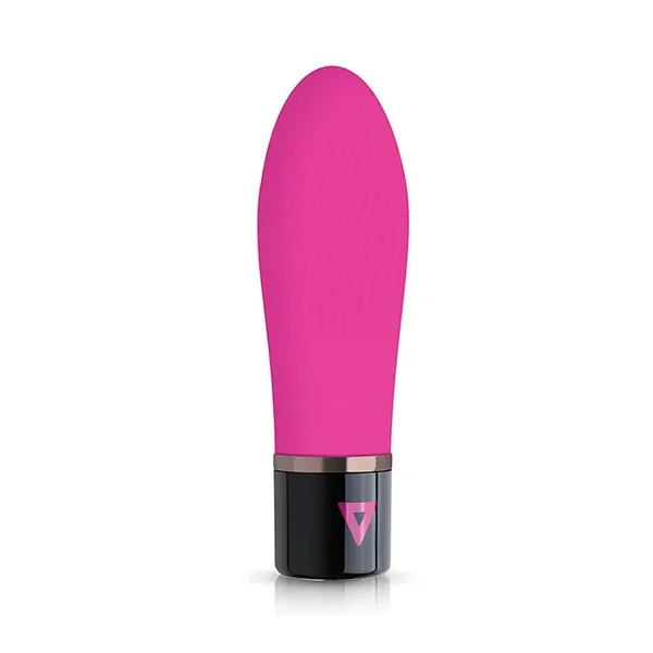 Lil’ Vibe Swirl Rechargeable Vibrator – Pink