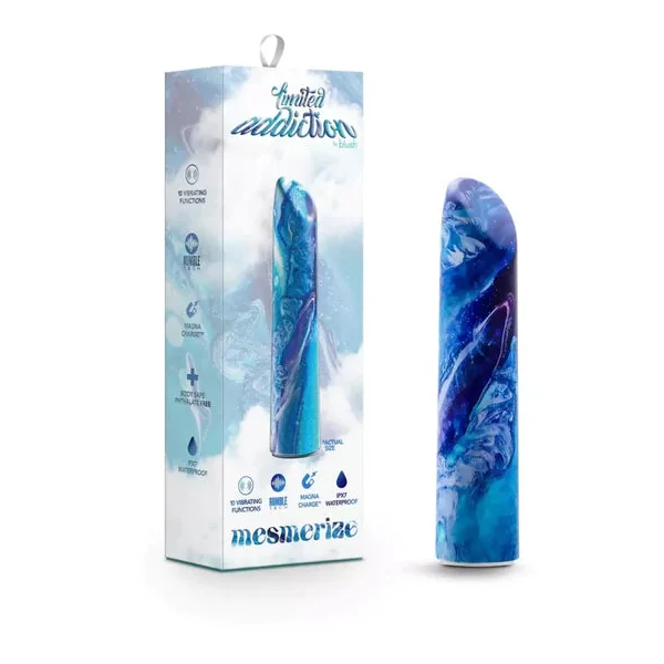 Limited Addiction Vibrating Bullet 4" by Blush Novelties