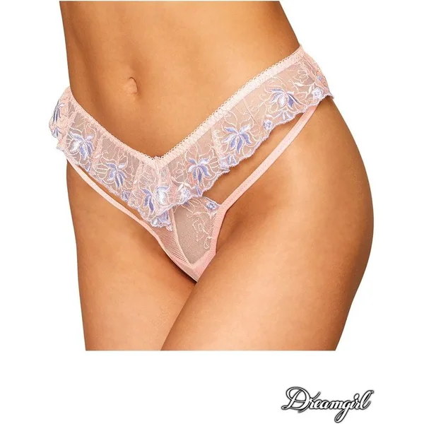 Lingerie Dreamgirl - Floral underwear 1495