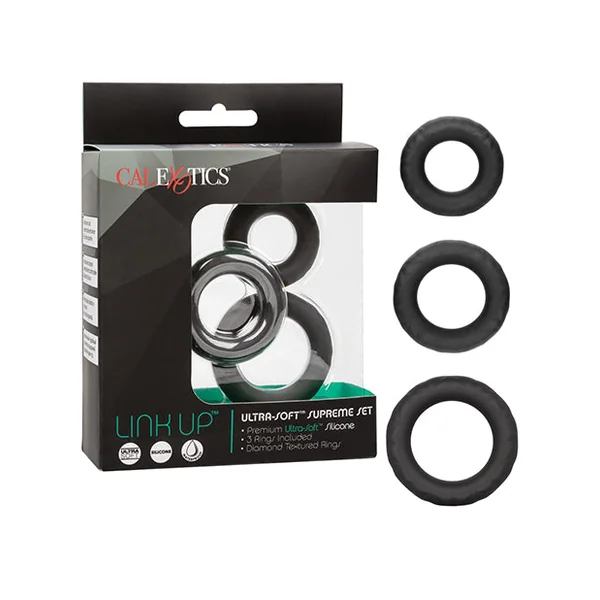 Link Up Ultra Soft Supreme Set - Black