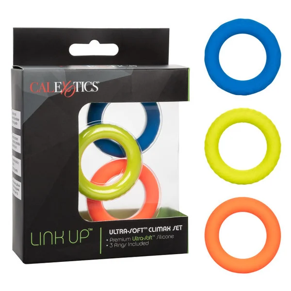 Link Up Ultra-Soft Climax Ring Set