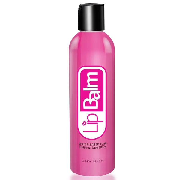 Lipbalm Water-Based Lubricant 8.0 Fl. Oz. 240ml