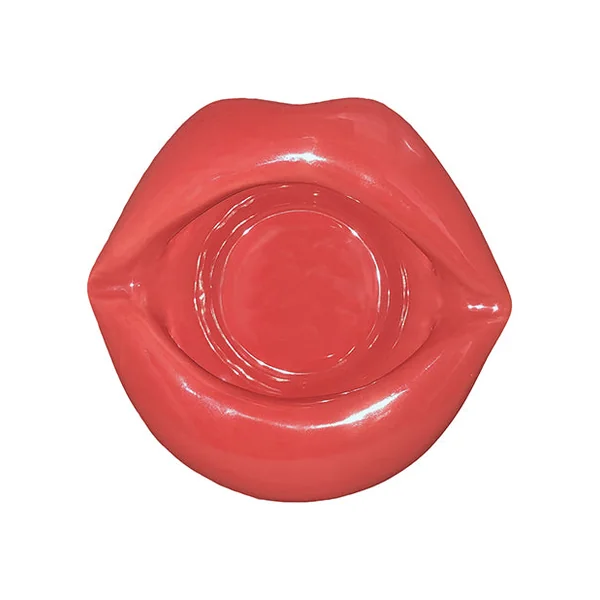 Lips Ashtray - Red