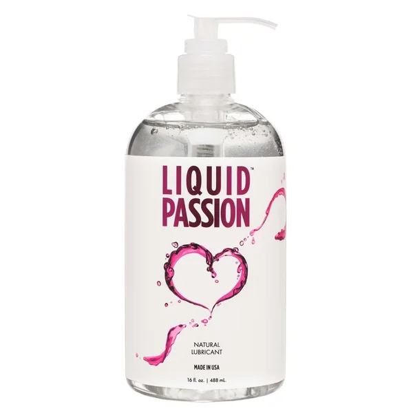 Liquid Passion Natural Lubricant – 16oz