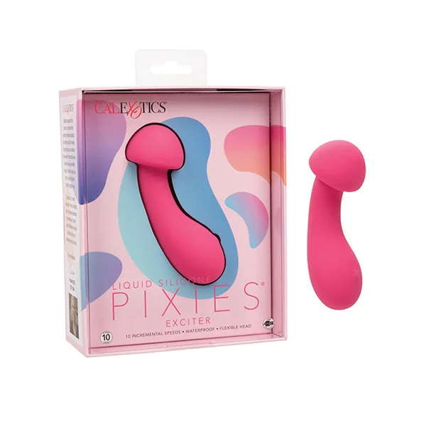 Liquid Silicone Pixies Exciter - Pink