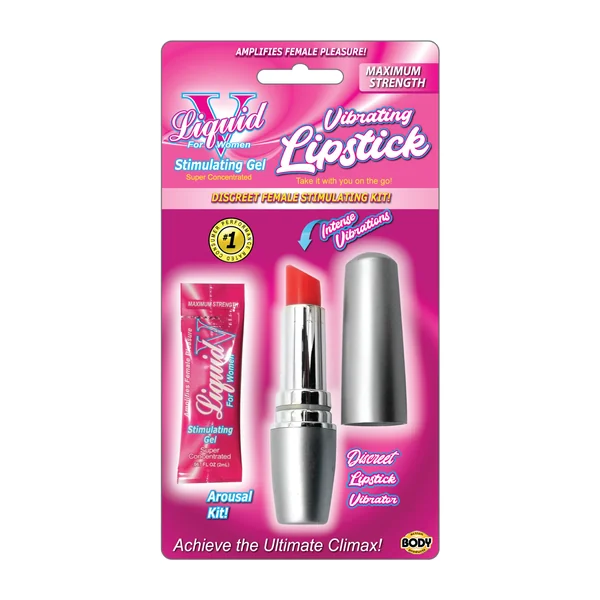 LIQUID V VIBRATING LIPSTICK KIT