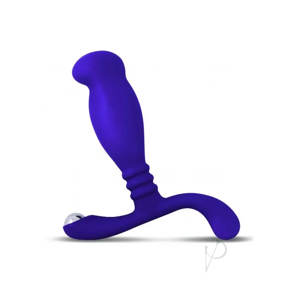 Lite Neo Dual Prostate and Perineum Massager Waterproof Purple Nexus