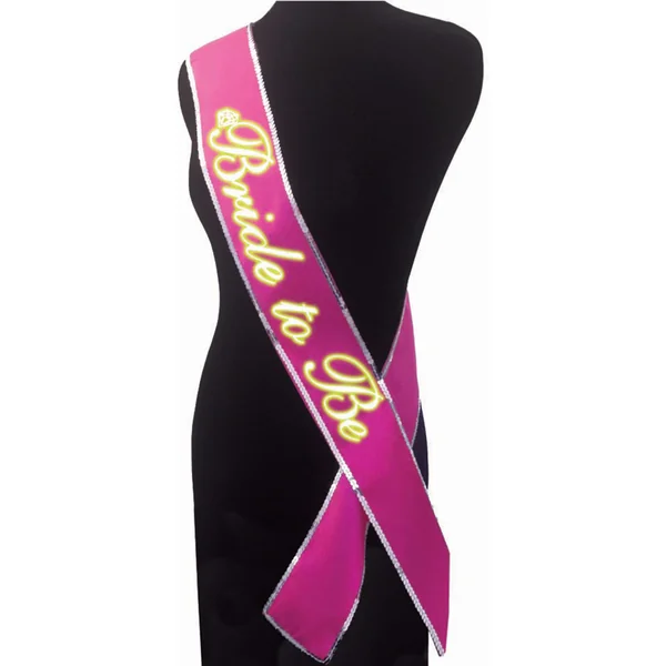 Little Genie – Bride-To-Be Glow In The Dark Sash