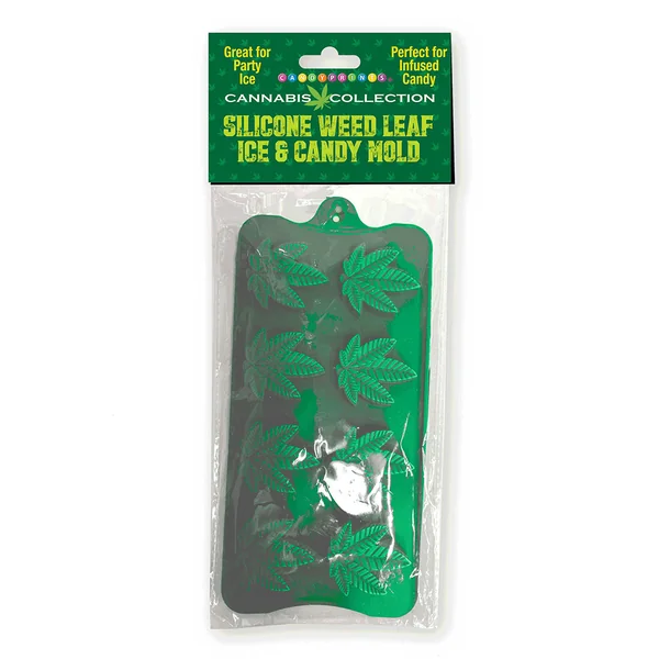 Little Genie – Cannabis Silicone Pot Leaf Mold